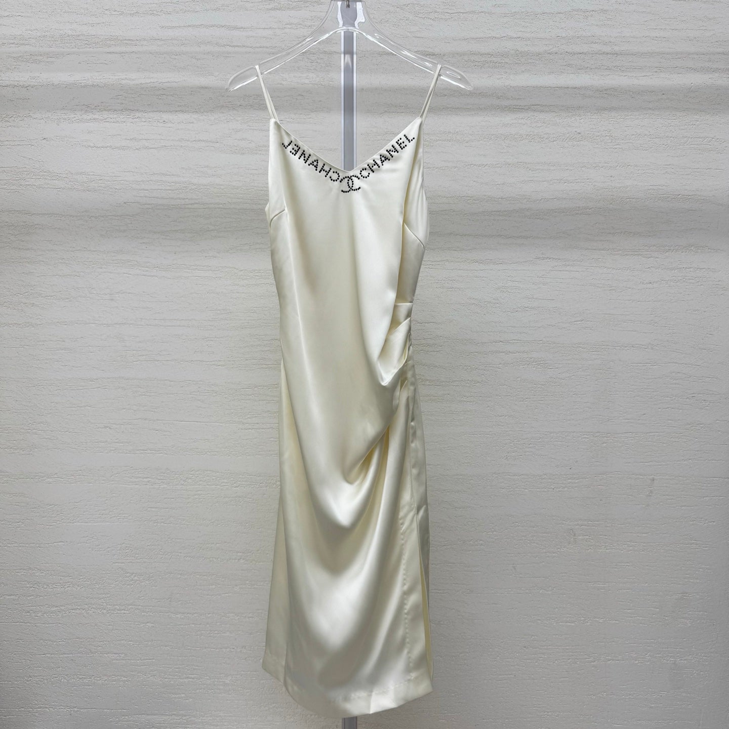 Chanel 2026 Dress Cream Polyester 356979