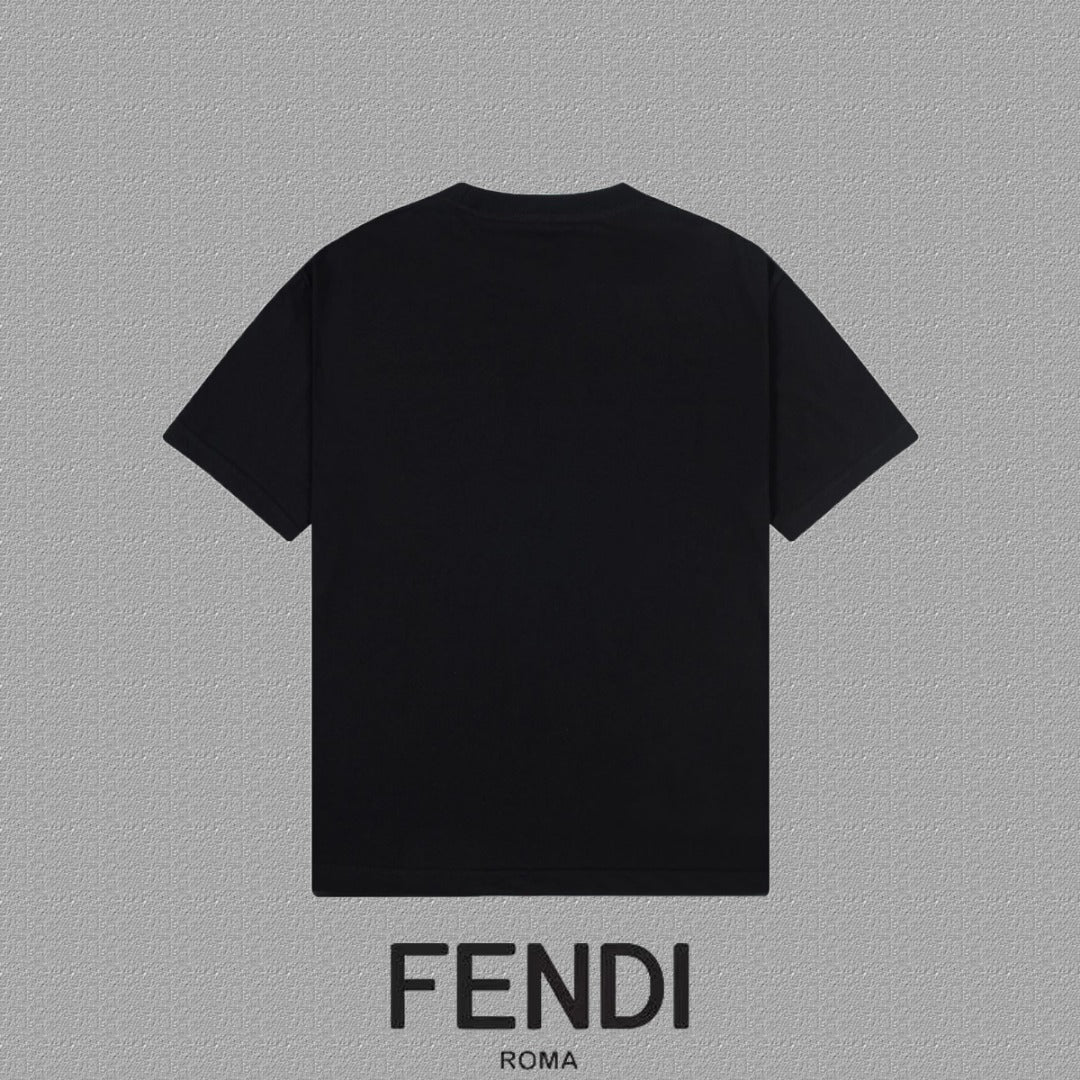 Fendi 2026 Men's Short-Sleeve T-Shirt Cotton 806054