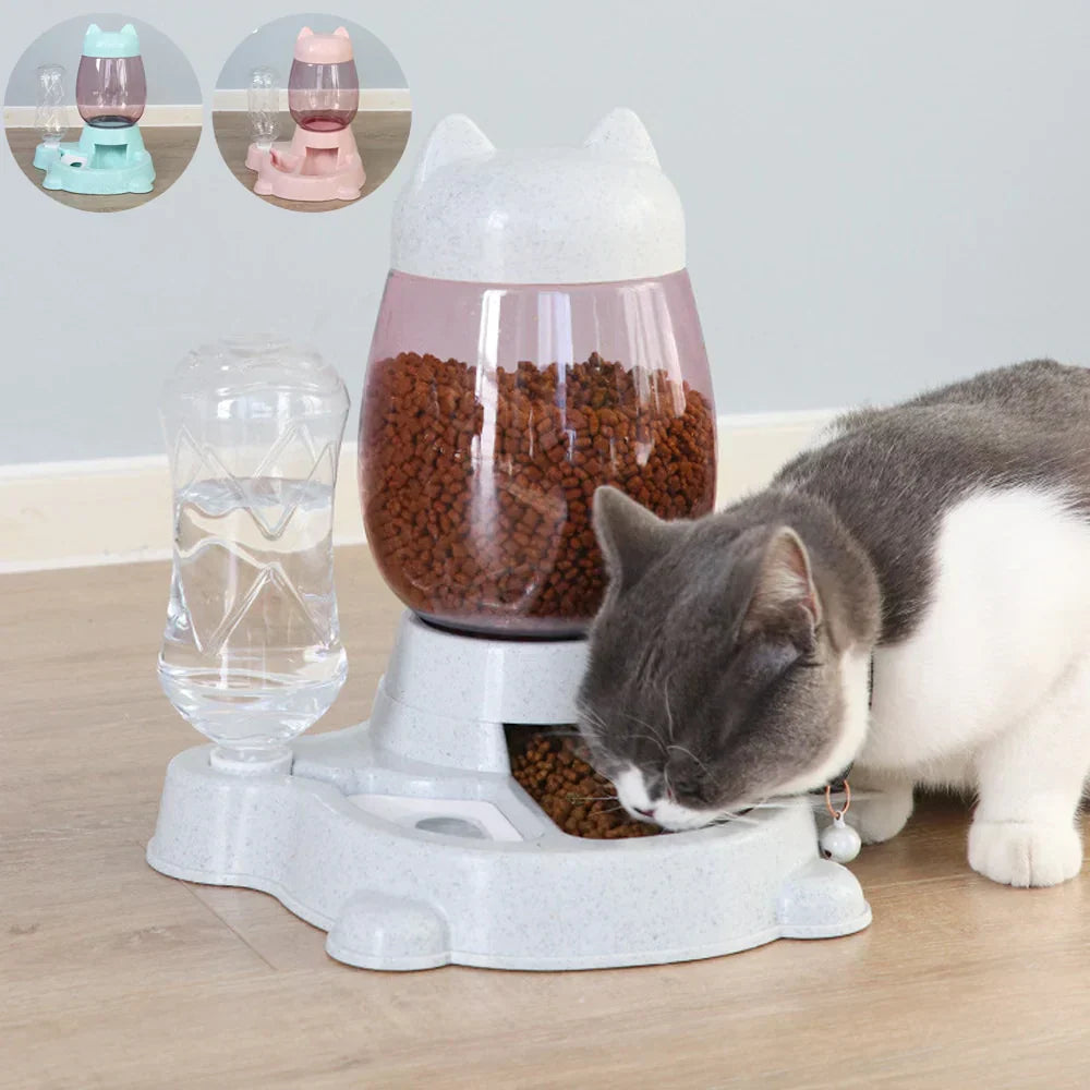 DERY - Bol d'alimentation automatique pour chat