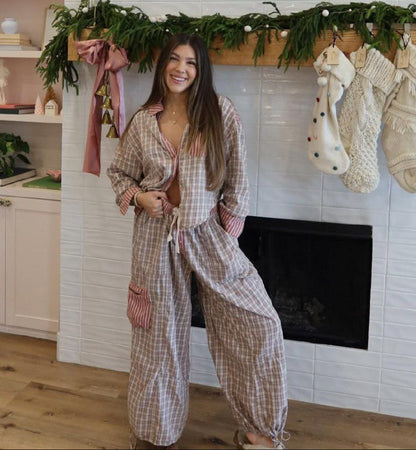 JAZMIN - COSY & LOOSE PAJAMA SET