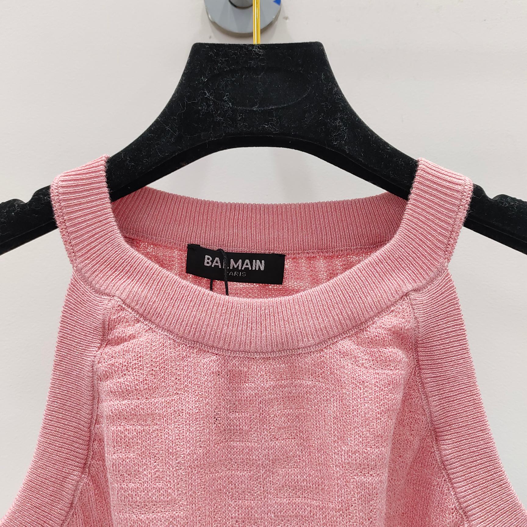 PB Monogram Knitted Top