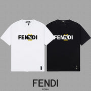 Fendi 2026 Men's Short-Sleeve T-Shirt Cotton 806049