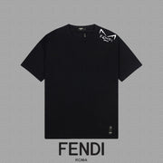 Fendi 2026 Men's Short-Sleeve T-Shirt Cotton 806059