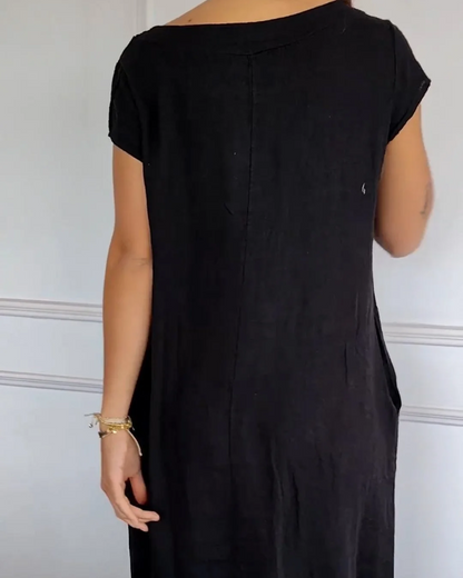 BERAWA - Casual Cotton Dress